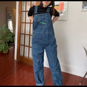Vintage Key Denim Overalls